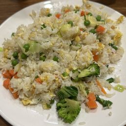 Vegetable Fried Rice with Egg