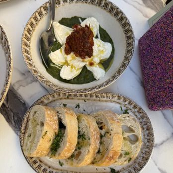 Flour Modern Pasta Bar - Red & Green Pesto Burrata - Italian Near Me - Columbus, Ohio Flour Modern Pasta Bar - Red & Green Pesto Burrata - Italian Near Me - Columbus, Ohio