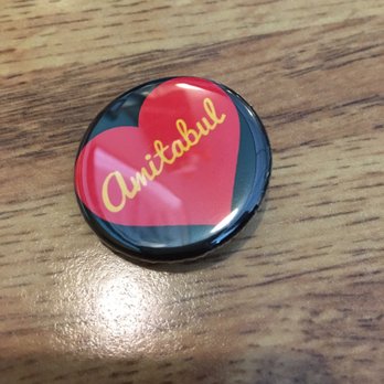Amitabul - Free pin, bruh. - Vegan Near Me - Chicago, Illinois