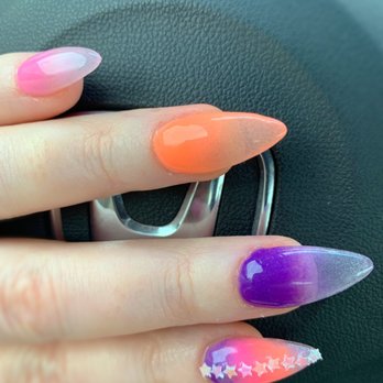 Cinderella Nail & Tanning Salon - Glow in the dark powder dip nails!!!! Epic - Nail Salons Near Me - Pottstown, Pennsylvania Cinderella Nail & Tanning Salon - Glow in the dark powder dip nails!!!! Epic - Nail Salons Near Me - Pottstown, Pennsylvania