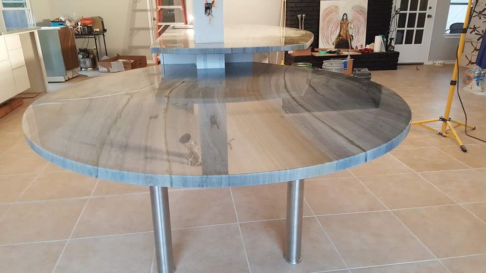 Granite interiors - countertop fabricator in Garland, TX