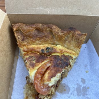 Ihatov Bread and Coffee - Tomato Basil Quiche - Coffee & Tea Near Me - Albuquerque, New Mexico