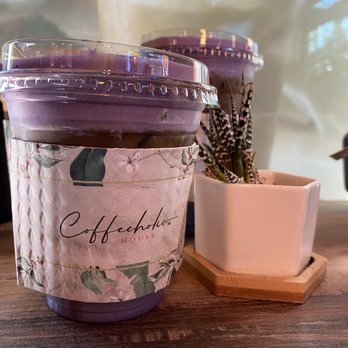 Coffeeholic House - Purple Haze - Coffee & Tea Near Me - Seattle, Washington