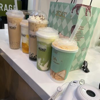 3CAT Handcrafted Beverage - Bubble Tea Near Me - Arcadia, California 3CAT Handcrafted Beverage - Bubble Tea Near Me - Arcadia, California