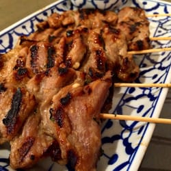 Moo Dang - Moo Ping Thai Street Style Skewers