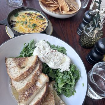 The Clocktower Kitchen + Bar - The burrata & chorizo was great - New American Near Me - Plain City, Ohio