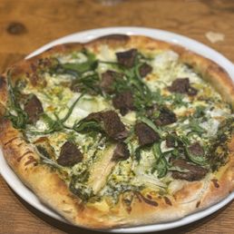 Carne Asada Pizza