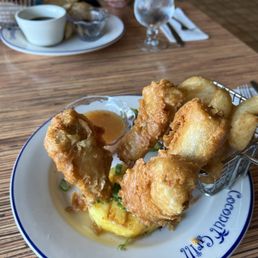Fish and chips
