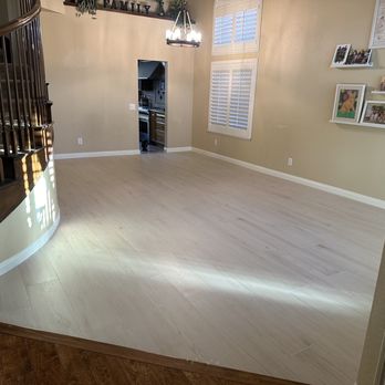 Superior Home Renovations - They removed the carpet in my living room and laid the tile that I picked out. - General Contractors Near Me Superior Home Renovations - They removed the carpet in my living room and laid the tile that I picked out. - General Contractors Near Me