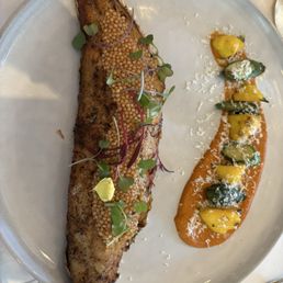 Redfish on the Half-Shell