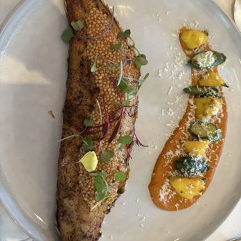Ralph's on the Park - Redfish on the Half-Shell - Cajun/Creole Near Me - New Orleans, Louisiana