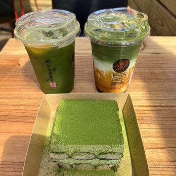 Nippon Cha - Matcha Tiramisu T6. Matcha Yuzu Lemonade T3a. Kuro Mitsu Matcha Latte *Best Seller* - Tea Rooms Near Me - Brooklyn, New York Nippon Cha - Matcha Tiramisu T6. Matcha Yuzu Lemonade T3a. Kuro Mitsu Matcha Latte *Best Seller* - Tea Rooms Near Me - Brooklyn, New York