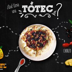 Pizzatl - TÓTEC, UNA DELICIA DE LOS DIOSES.