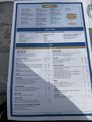 Menu photo 2 The Berkeley Boathouse Berkeley, CA