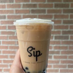 Classic black milk tea Classic black milk tea