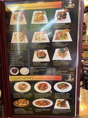 Menu photo 1 Thai Thae Cuisine San Diego, CA Menu photo 1 Thai Thae Cuisine San Diego, CA