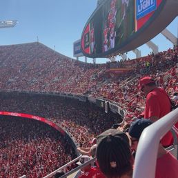 My seats from section 340