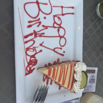 Beach House Waterfront Restaurant - Key Lime Pie - American Near Me - Bradenton Beach, Florida