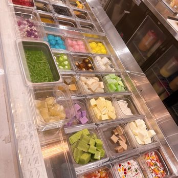 Unu Cafe - Toppings Selection. - Bubble Tea Near Me - Westminster, California Unu Cafe - Toppings Selection. - Bubble Tea Near Me - Westminster, California