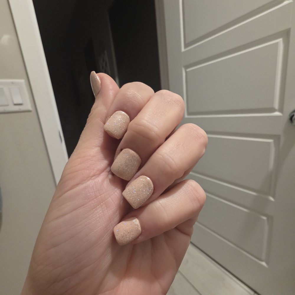 Nice Nails & Spa - Thick uneven acrylic. Wrong color, Wrong glitter. - Nail Salons Near Me - Phoenix, Arizona Nice Nails & Spa - Thick uneven acrylic. Wrong color, Wrong glitter. - Nail Salons Near Me - Phoenix, Arizona
