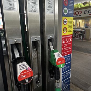 Tesco Gas Station - Gas Stations Near Me - Inverness