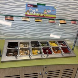Toppings bar