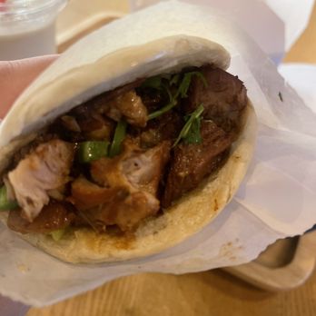 Me + Crepe - Braised Pork Biscuit - Chinese Near Me - Pasadena, California