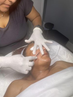 Customized Facials - The Necessity  Spa wants you to look and feel your best. We believe self care is more than a luxury, it’s Necessary.”