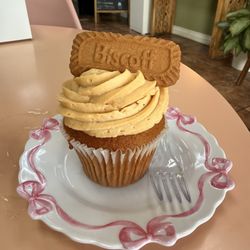 Biscoff cupcake