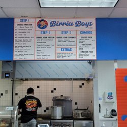 BirriaBoys - Front Counter