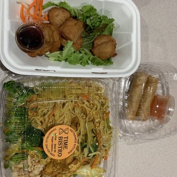 Time Bistro - Vegan Egg Rolls, Vegan Chicken Nuggets, & Tofu Singapore Style Noodles - Vietnamese Near Me - Seattle, Washington Time Bistro - Vegan Egg Rolls, Vegan Chicken Nuggets, & Tofu Singapore Style Noodles - Vietnamese Near Me - Seattle, Washington