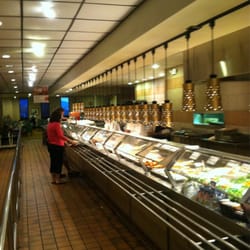 K&W Cafeteria - The cafeteria line