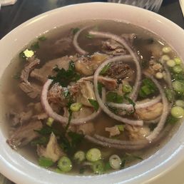 Beef Pho
