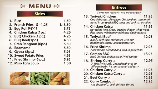 Menu photo 2 Boba Cafe Loveland, CO