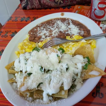 Barbarcoa El Tulco - The chilaquiles. - Desserts Near Me - Montebello, California Barbarcoa El Tulco - The chilaquiles. - Desserts Near Me - Montebello, California
