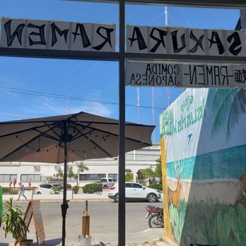 Sakura Ramen - View - Ramen Near Me - Playa del Carmen, ROO