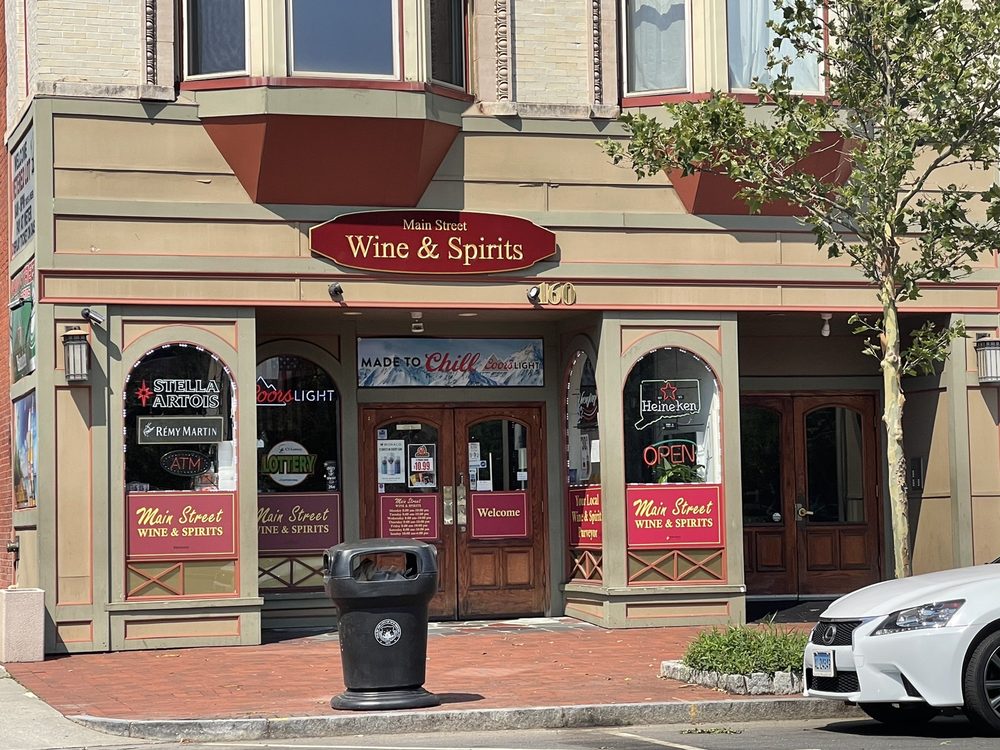 MAIN STREET WINE & SPIRITS Updated September 2024 160 Main St, New