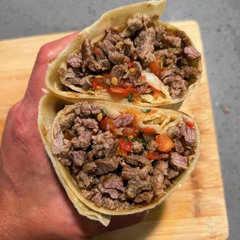 Cotijas Taco Shop - This is what a carne asada burrito should look (and taste) like - Mexican Near Me - Santee, California
