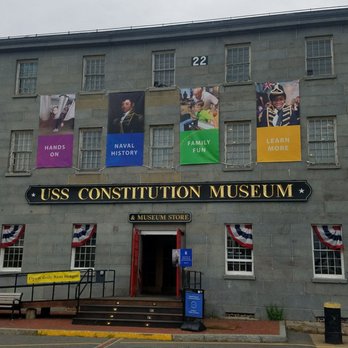 USS Constitution Museum - Museum - Museums Near Me - Boston, Massachusetts