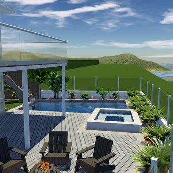 Calimingo Pools - Design renders - Landscape Architects or Designers Near Me - Newport Beach, California Calimingo Pools - Design renders - Landscape Architects or Designers Near Me - Newport Beach, California