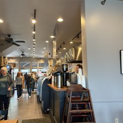 Camden Deli - Inside