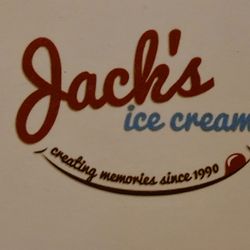Jacks Ice Cream - Creating memories  since 1990 logo/ icecream Truck mobile service