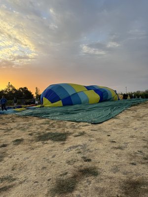 Napa Valley Aloft Hot Air Balloon Rides by null