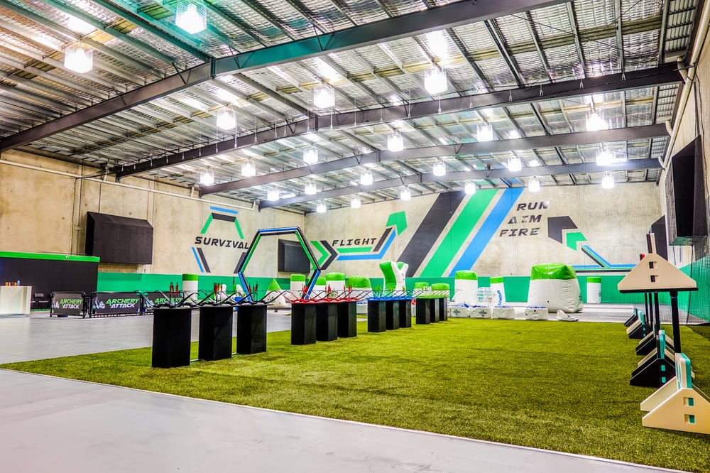 ARCHERY ATTACK MELBOURNE 118 Henty St, Melbourne Victoria, Australia