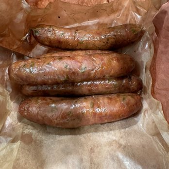 Franklin Barbecue - Sausage - Barbeque Near Me - Austin, Texas Franklin Barbecue - Sausage - Barbeque Near Me - Austin, Texas