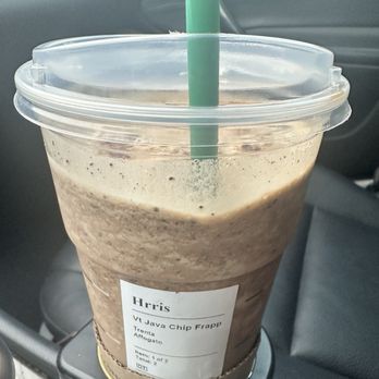 Starbucks - Java chip Frappuccino - Coffee & Tea Near Me - Houston, Texas Starbucks - Java chip Frappuccino - Coffee & Tea Near Me - Houston, Texas