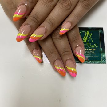 Art nails - Nail Salons Near Me - Santa Ana, California