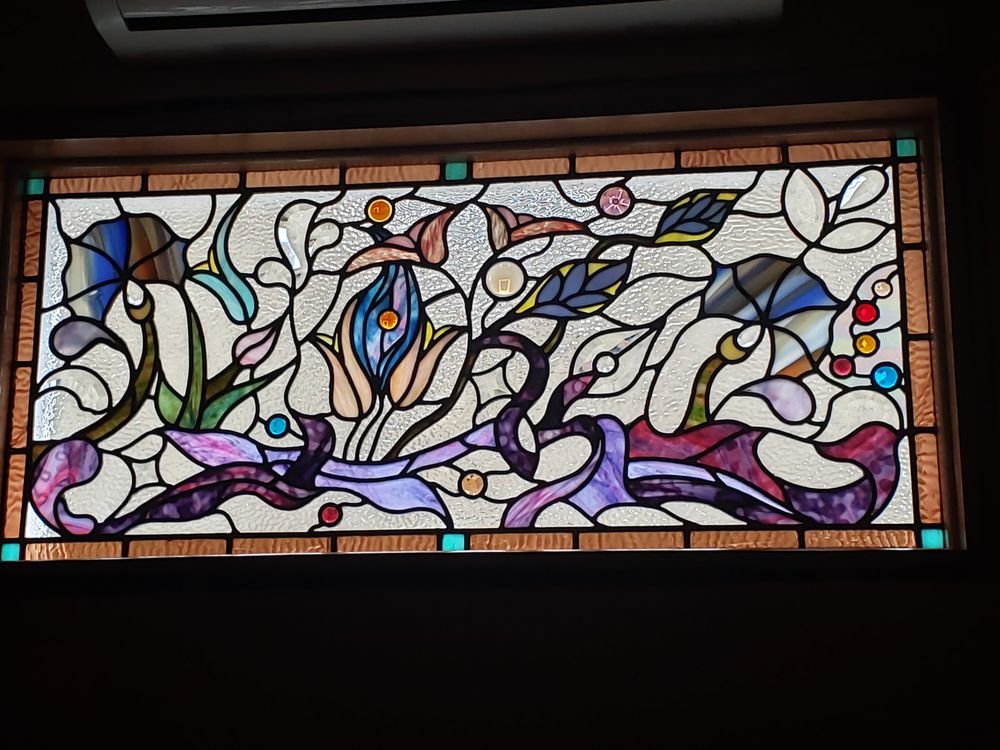 MANHATTAN STAINED GLASS 930 Newark Ave, Jersey City, New Jersey