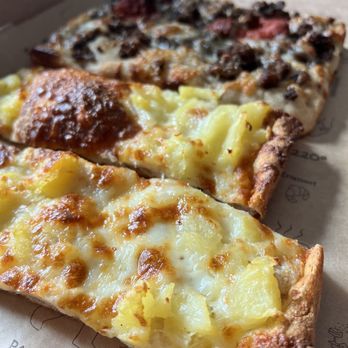 Bonci - Meatball pizza, Potato Mozzarella Pizza - Pizza Near Me - Chicago, Illinois Bonci - Meatball pizza, Potato Mozzarella Pizza - Pizza Near Me - Chicago, Illinois