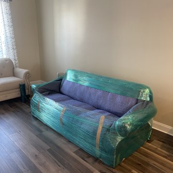 Supreme Relocation Systems - Sofa ready to be shipped. - Movers Near Me - Cleveland, Tennessee Supreme Relocation Systems - Sofa ready to be shipped. - Movers Near Me - Cleveland, Tennessee